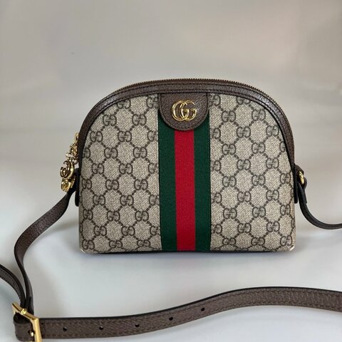 GUCCI 499621 老花貝殼包
