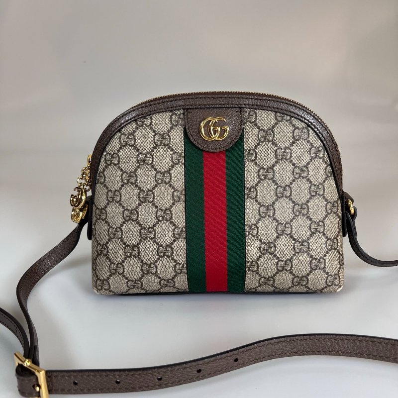 GUCCI 499621 老花貝殼包-0