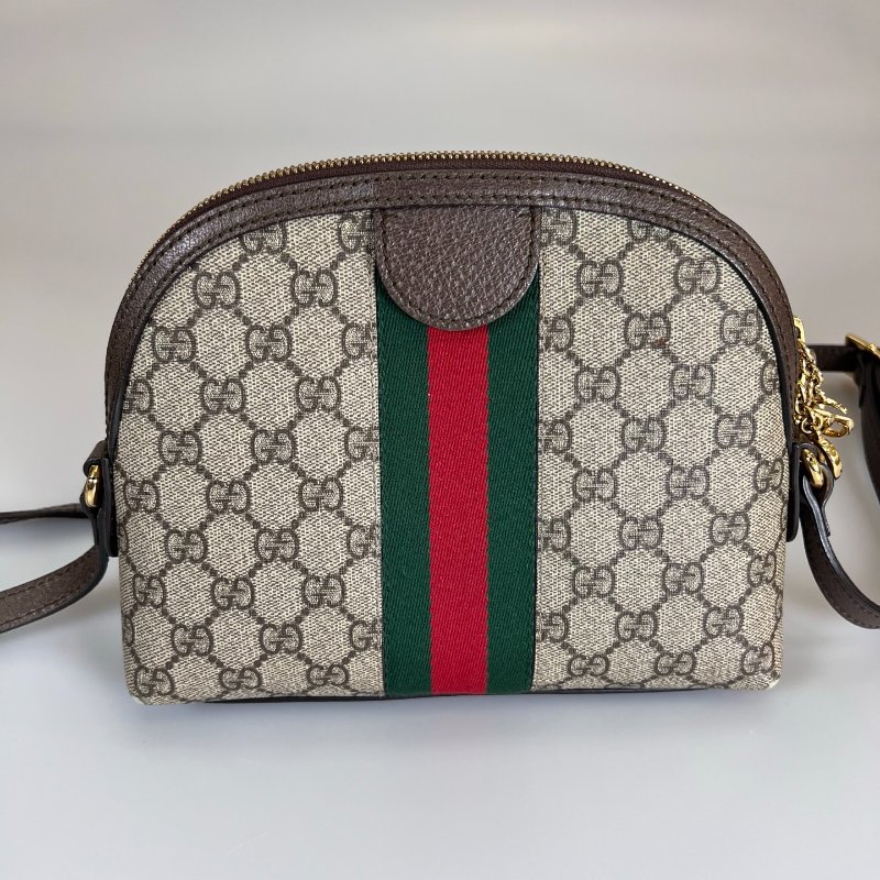 GUCCI 499621 老花貝殼包-1