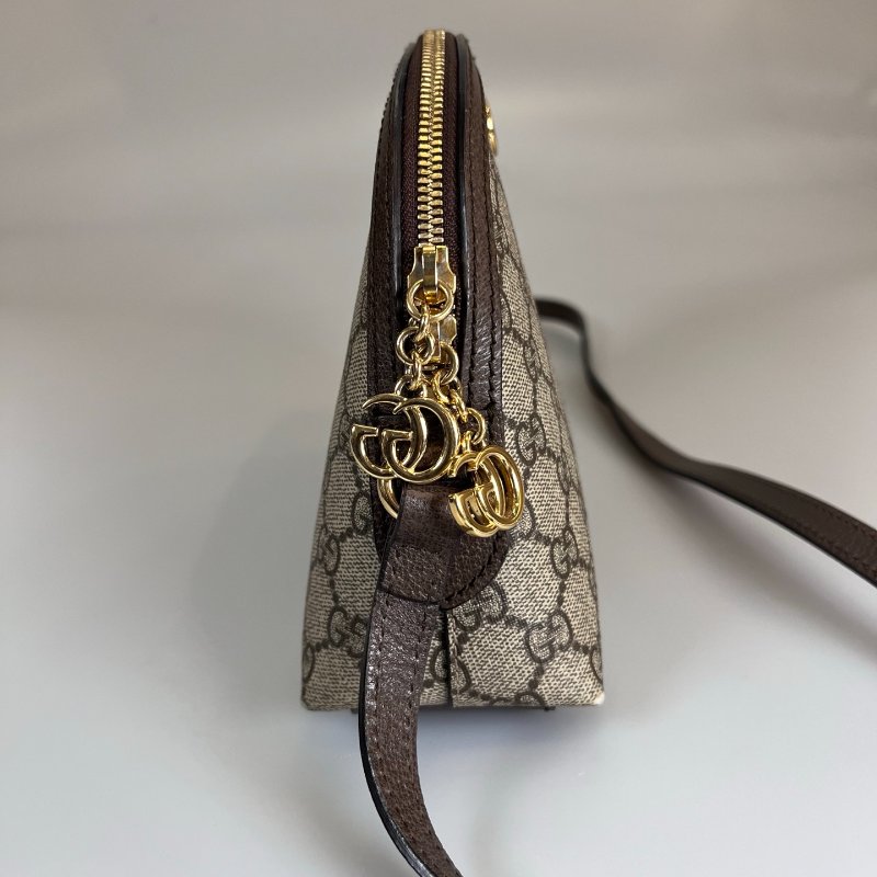GUCCI 499621 老花貝殼包-2