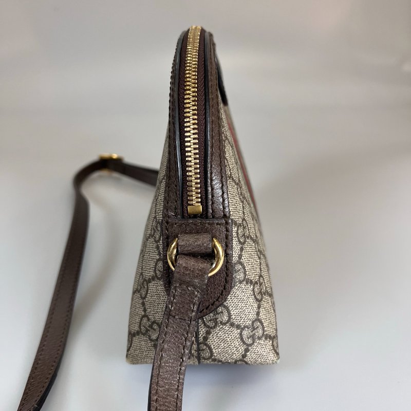 GUCCI 499621 老花貝殼包-3