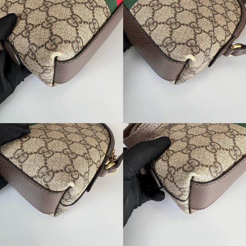 GUCCI 499621 老花貝殼包-10