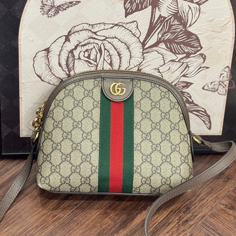 GUCCI 499621 老花貝殼包