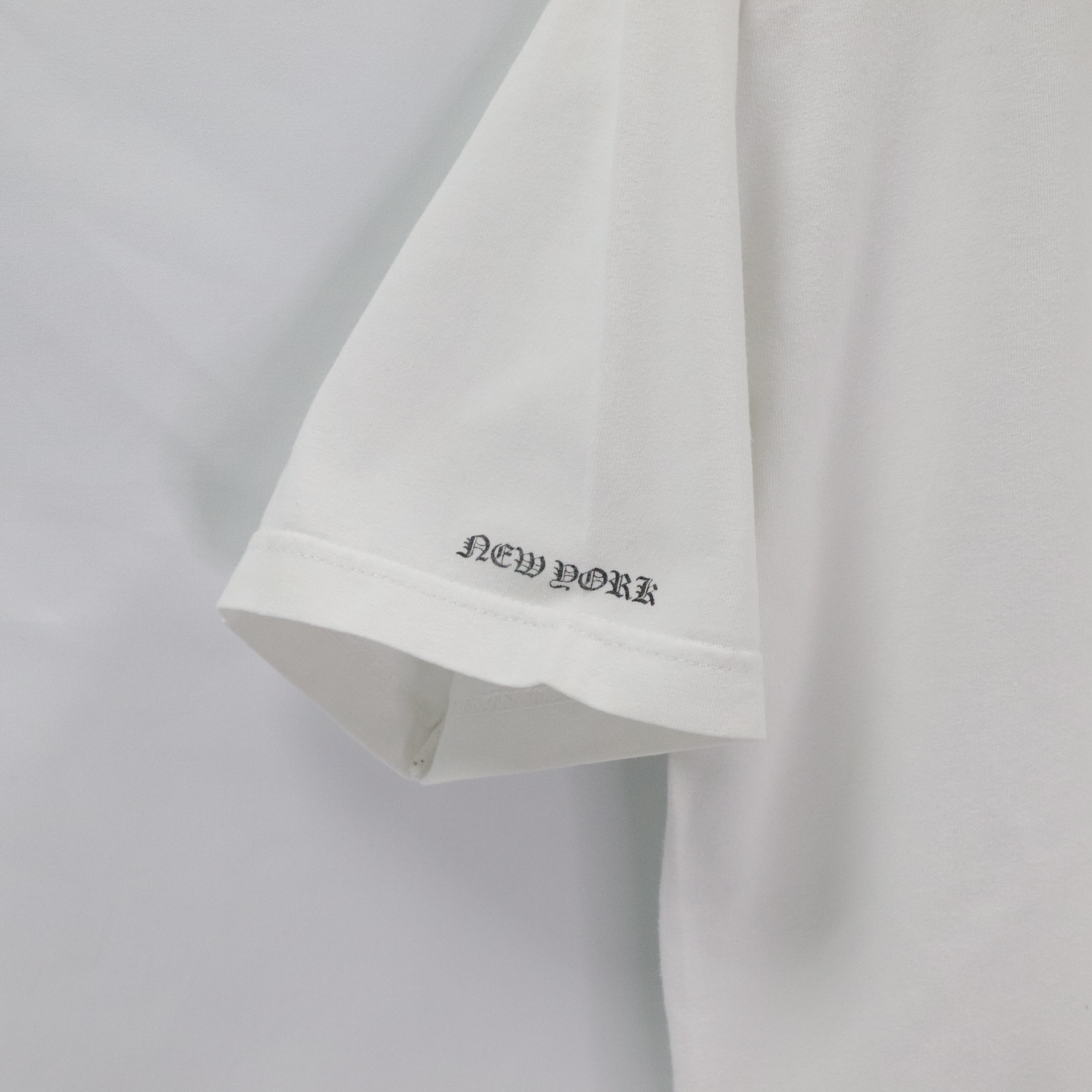Chrome hearts 克羅心 白色 t-shirt 寬鬆 短袖-2
