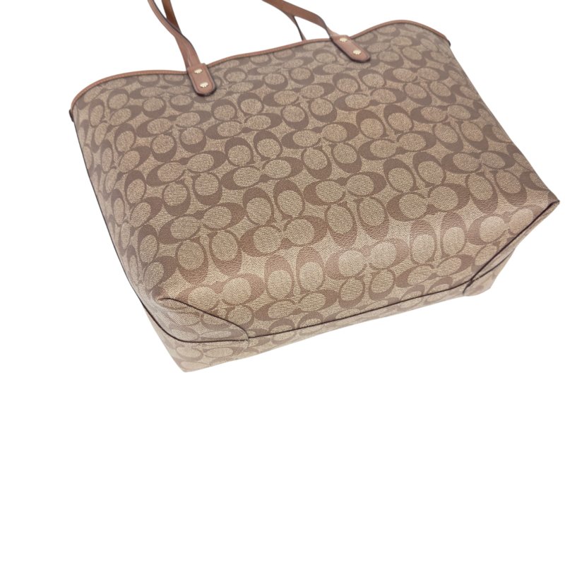 COACH 雙面 肩背包-12