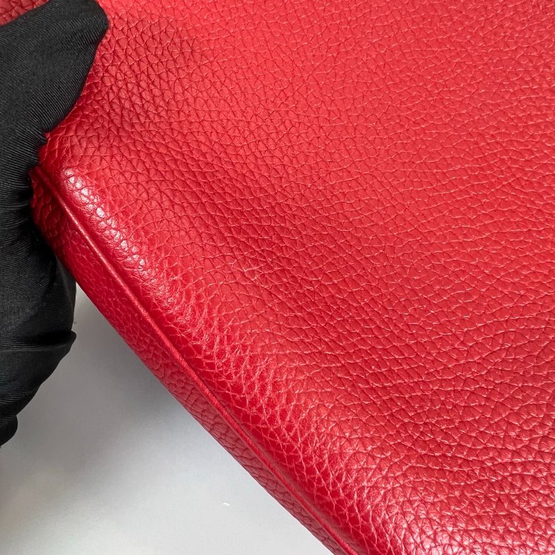 GUCCI 308364 紅色SOHO相機包-7