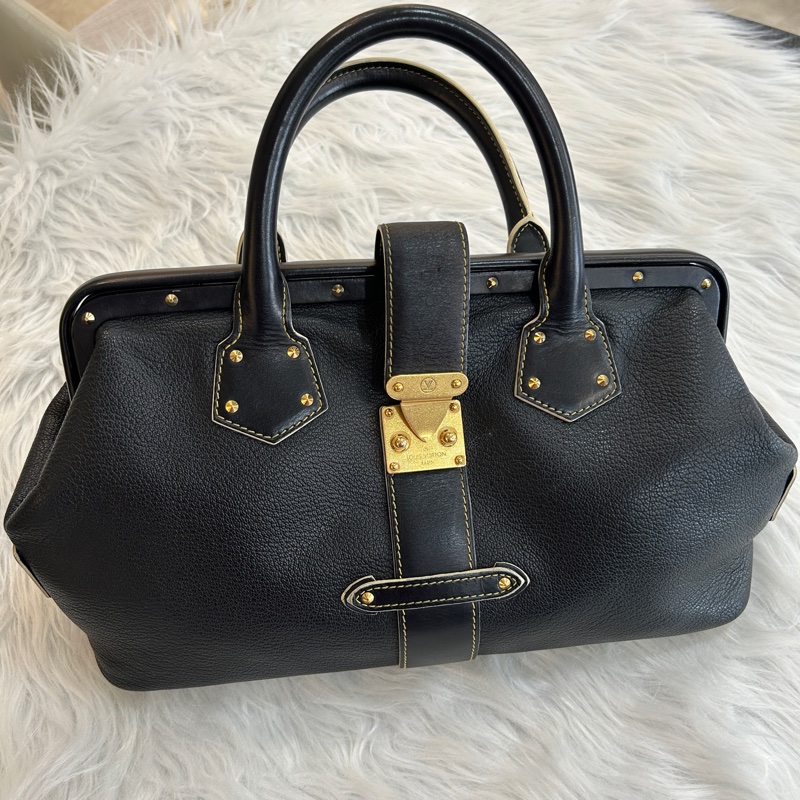 LV M91811 山羊皮 醫生包-1
