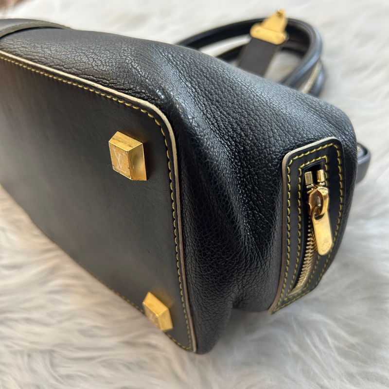 LV M91811 山羊皮 醫生包-5