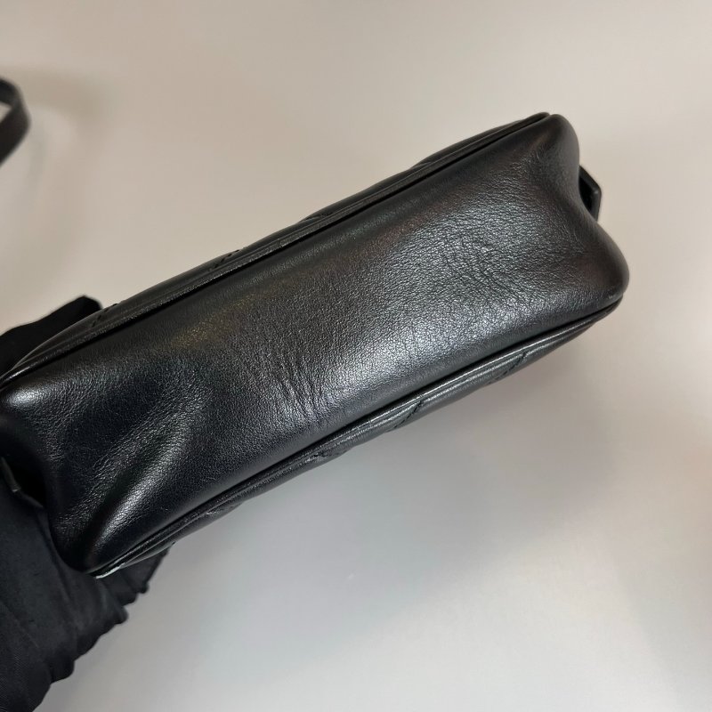 GUCCI 448065 黑MARMONT相機包 18cm-4
