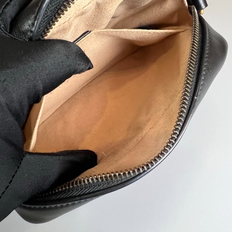 GUCCI 448065 黑MARMONT相機包 18cm-6