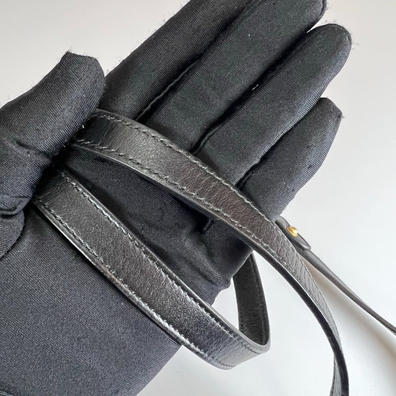 GUCCI 448065 黑MARMONT相機包 18cm-7