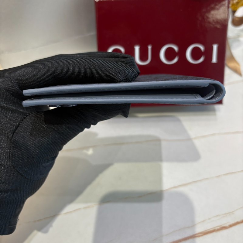 *SHIHNA名牌精品* Gucci GG Supreme 老花帆布短夾-6
