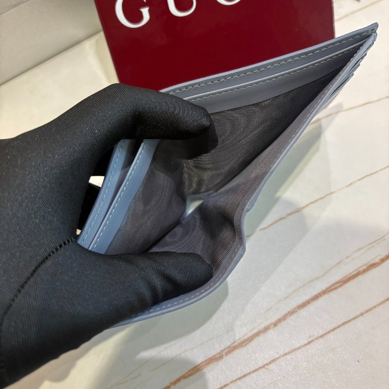 *SHIHNA名牌精品* Gucci GG Supreme 老花帆布短夾-7