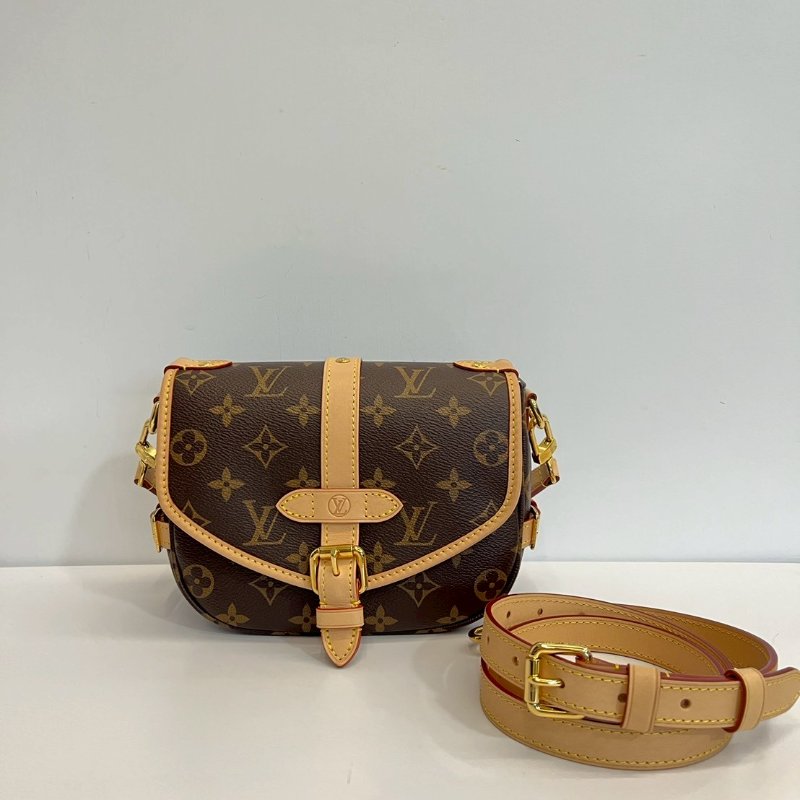 Louis Vuitton LV雙子星 Saumur BB-0
