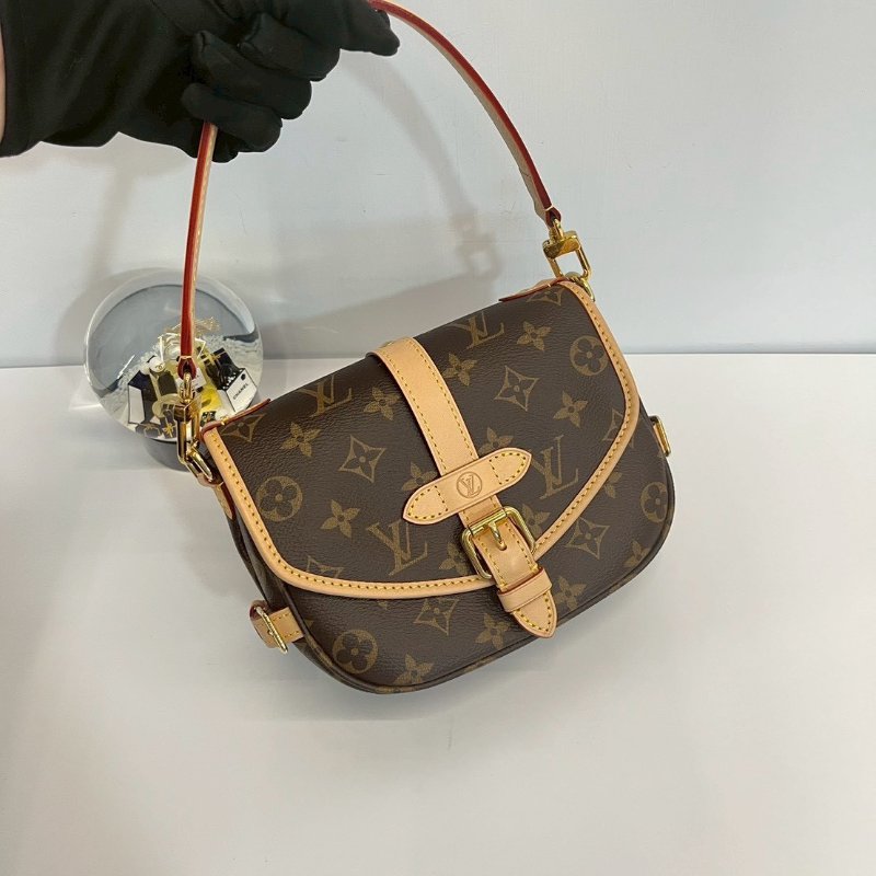 Louis Vuitton LV雙子星 Saumur BB-1