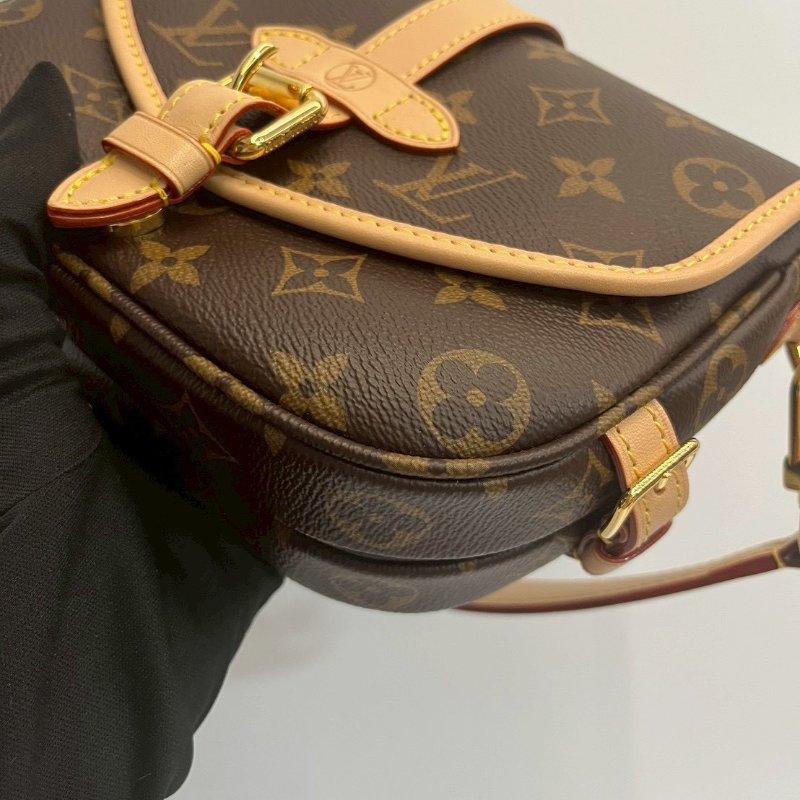 Louis Vuitton LV雙子星 Saumur BB-12