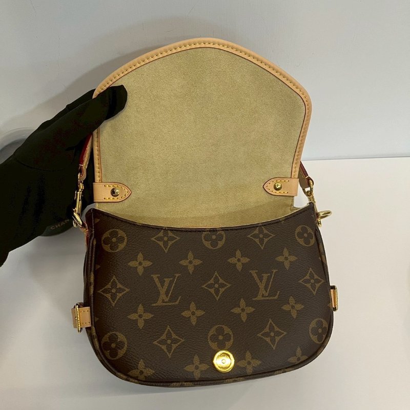 Louis Vuitton LV雙子星 Saumur BB-15