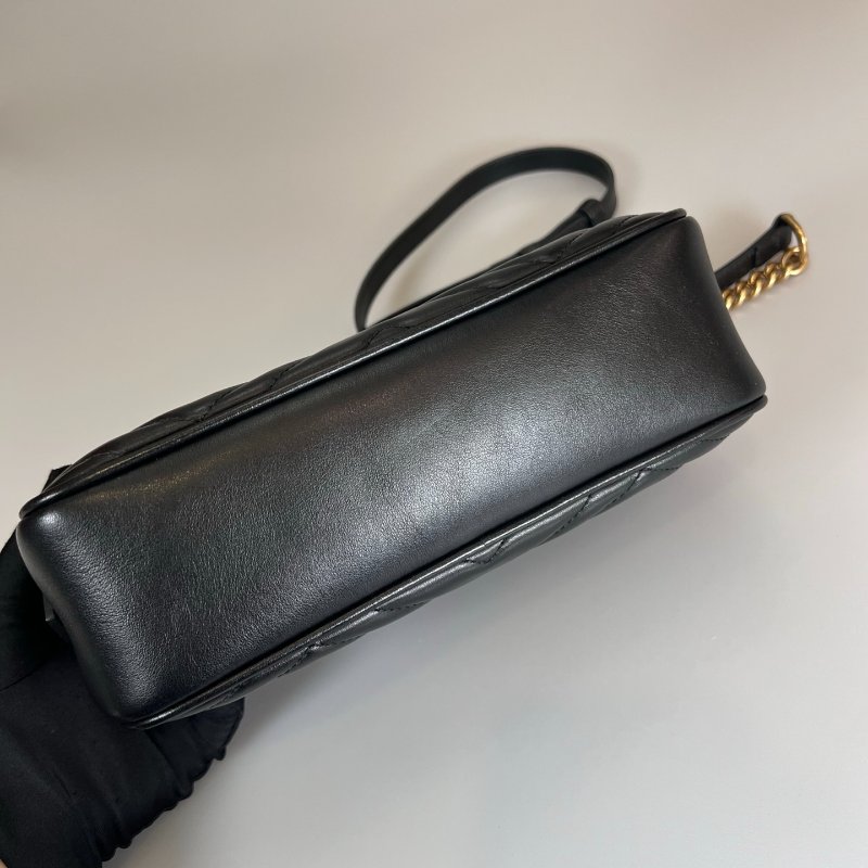 GUCCI 447632 黑Marmont相機包 24CM-4