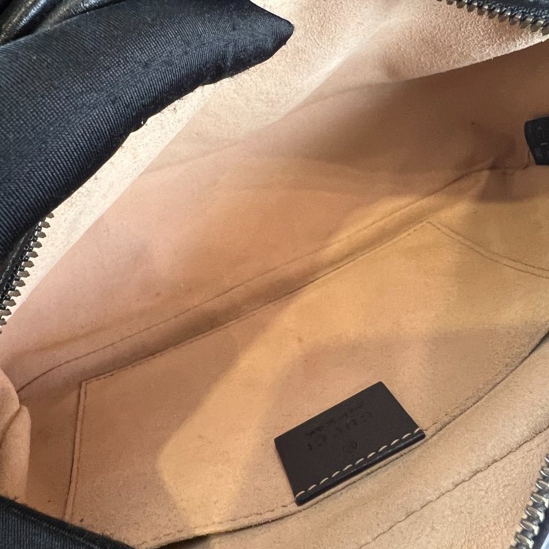 GUCCI 447632 黑Marmont相機包 24CM-6