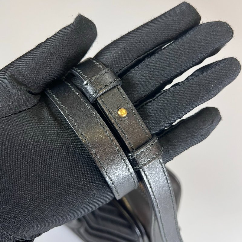 GUCCI 447632 黑Marmont相機包 24CM-9