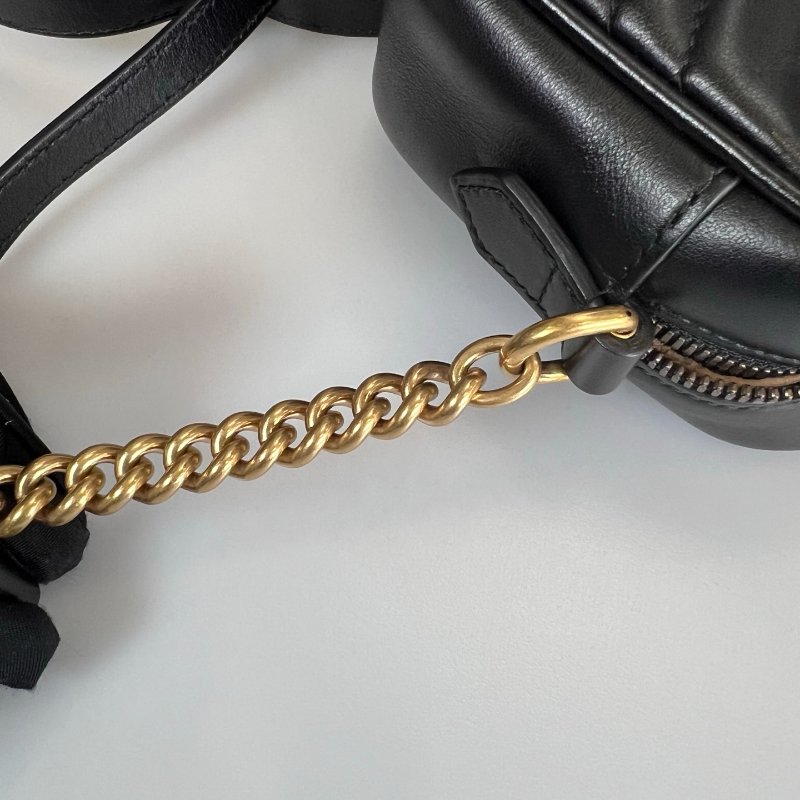 GUCCI 447632 黑Marmont相機包 24CM-11