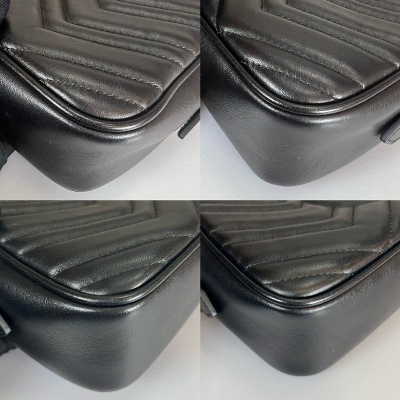 GUCCI 447632 黑Marmont相機包 24CM-12