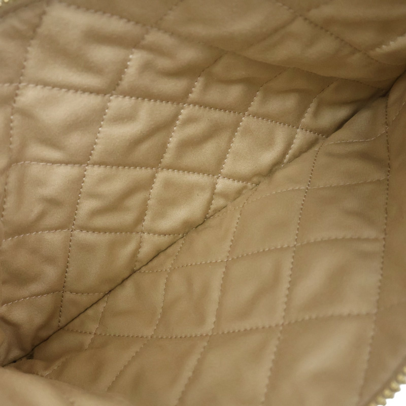 白色 菱格紋 羊皮 22 Small 鍊帶 肩背包 金釦【CHANEL 香奈兒】 AS3260-4