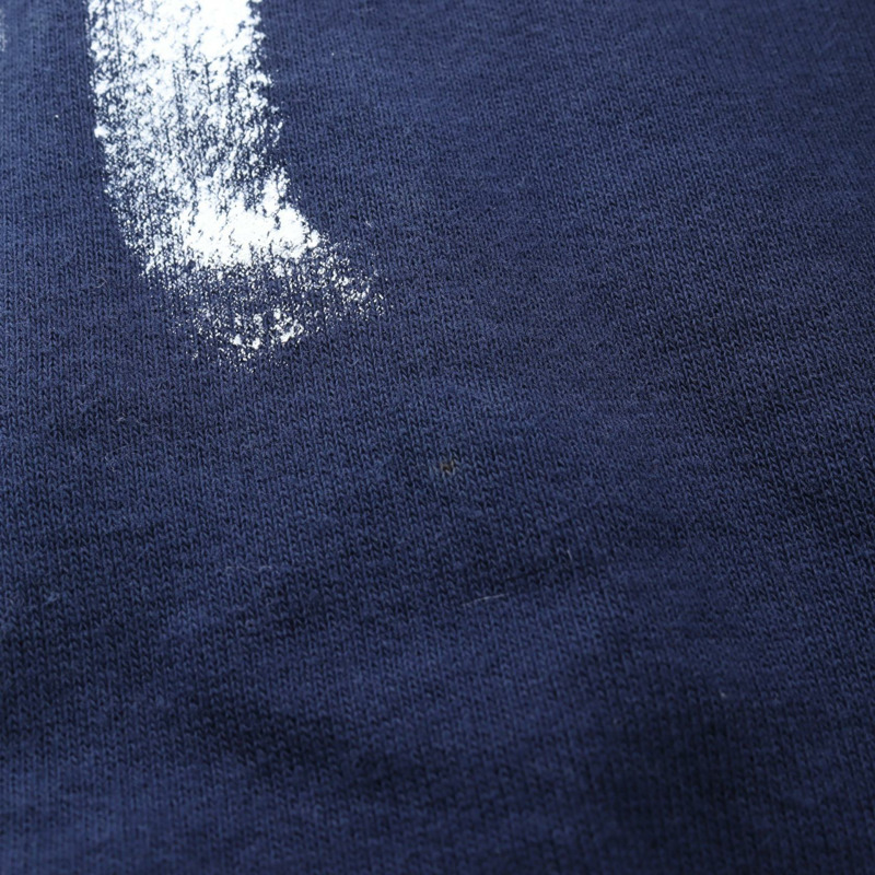 香奈兒 (CHANEL) 2013 聖誕系列長袖衛衣,純棉材質,海軍藍,二手女款 M 碼-5