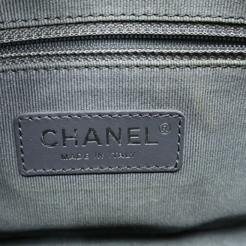 灰色 菱格紋 牛皮 Gabrielle Hobo Small 流浪包【CHANEL 香奈兒】 A91810-3