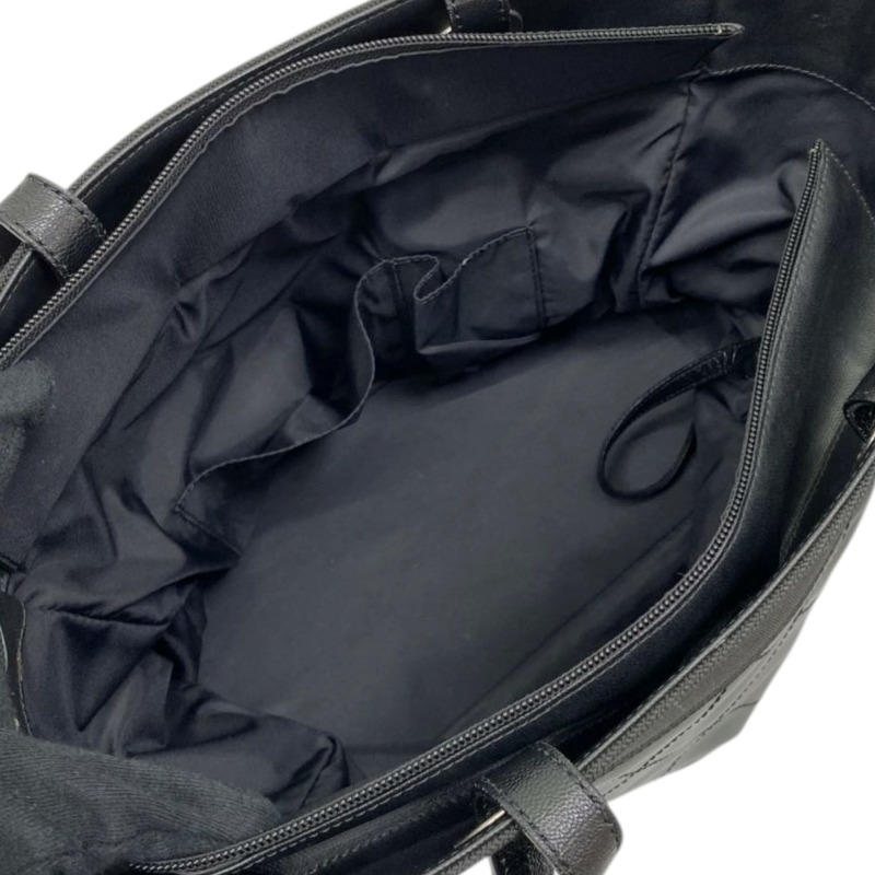 黑色 帆布 Paris Biarritz 托特包 肩背包 無卡【CHANEL 香奈兒】 A34210-3