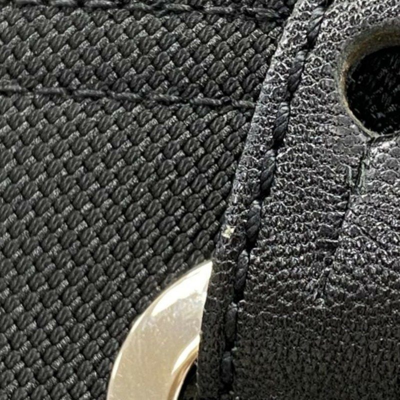 黑色 帆布 Paris Biarritz 托特包 肩背包 無卡【CHANEL 香奈兒】 A34210-16