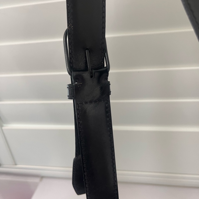 經典藍色LV水桶包-12