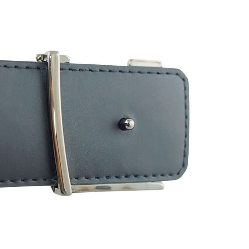 LV M9043 Initiales 40毫米雙面皮帶-5