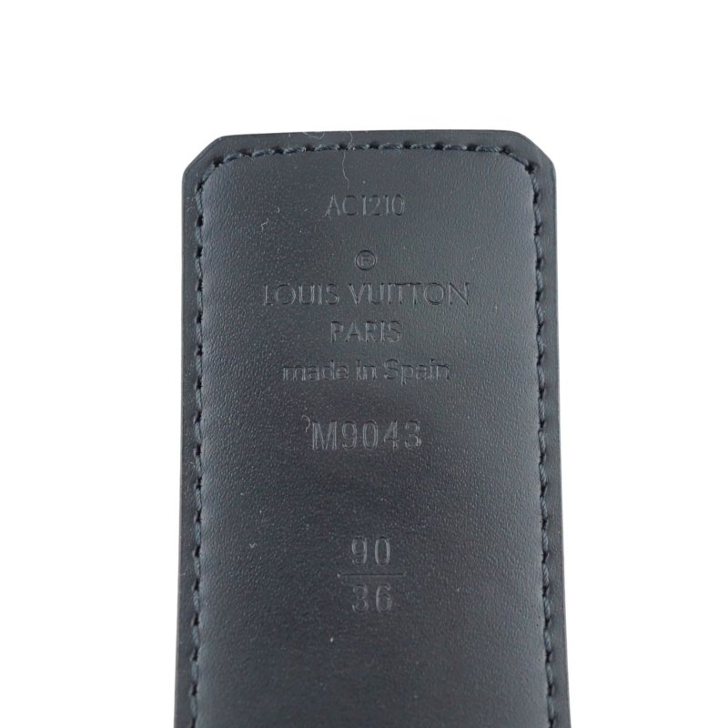 LV M9043 Initiales 40毫米雙面皮帶-6