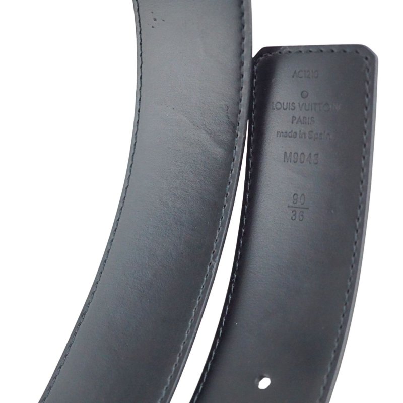 LV M9043 Initiales 40毫米雙面皮帶-9