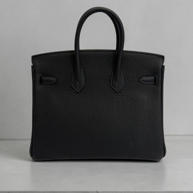 Hermes Birkin25 金釦 膠膜未撕 W刻 Togo皮 臺灣購證正本 全配-2