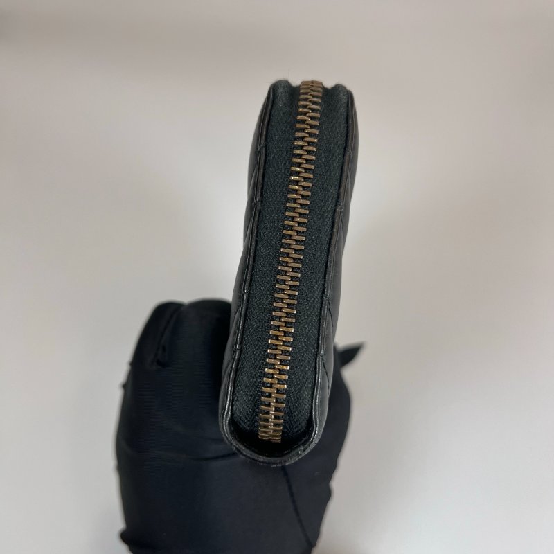 GUCCI 443123 黑色Marmontㄇ拉長夾-2