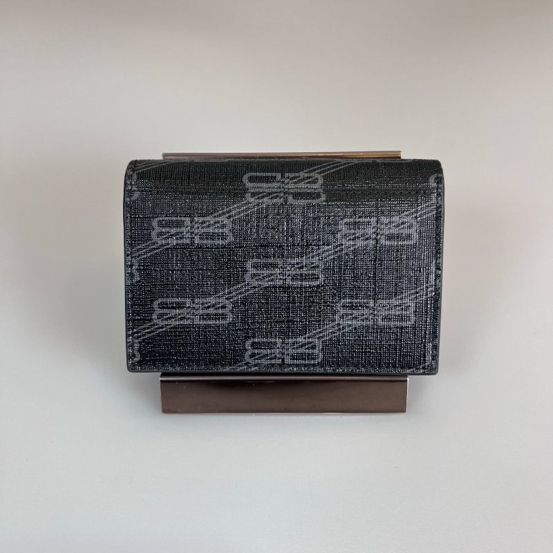 BALENCIAGA 792686 黑卡包-2