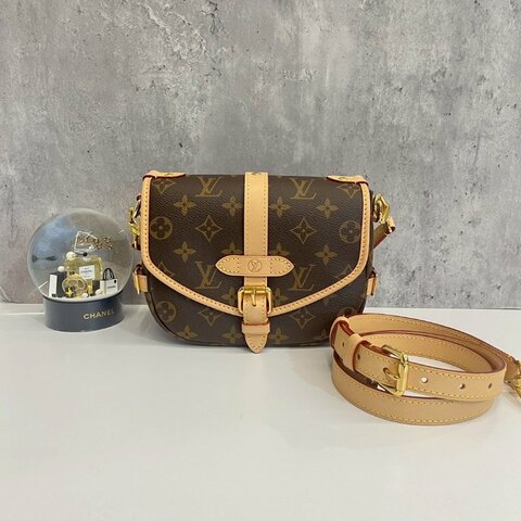 Louis Vuitton LV雙子星 Saumur BB