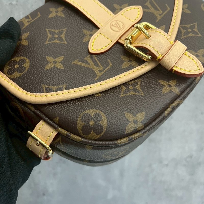 Louis Vuitton LV雙子星 Saumur BB-11