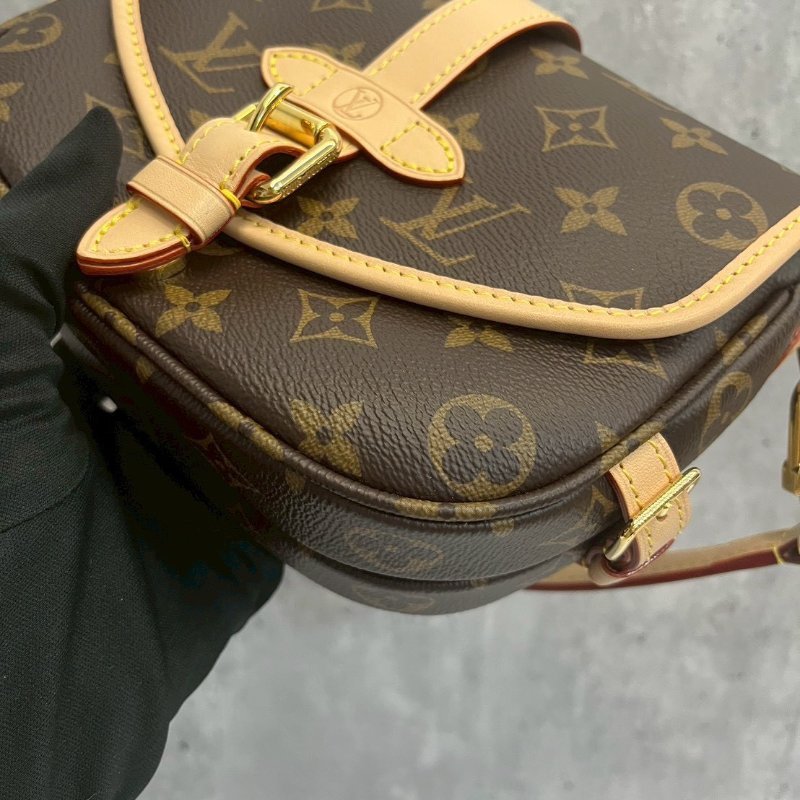 Louis Vuitton LV雙子星 Saumur BB-12
