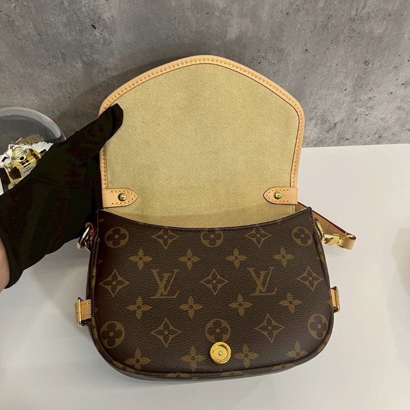 Louis Vuitton LV雙子星 Saumur BB-16