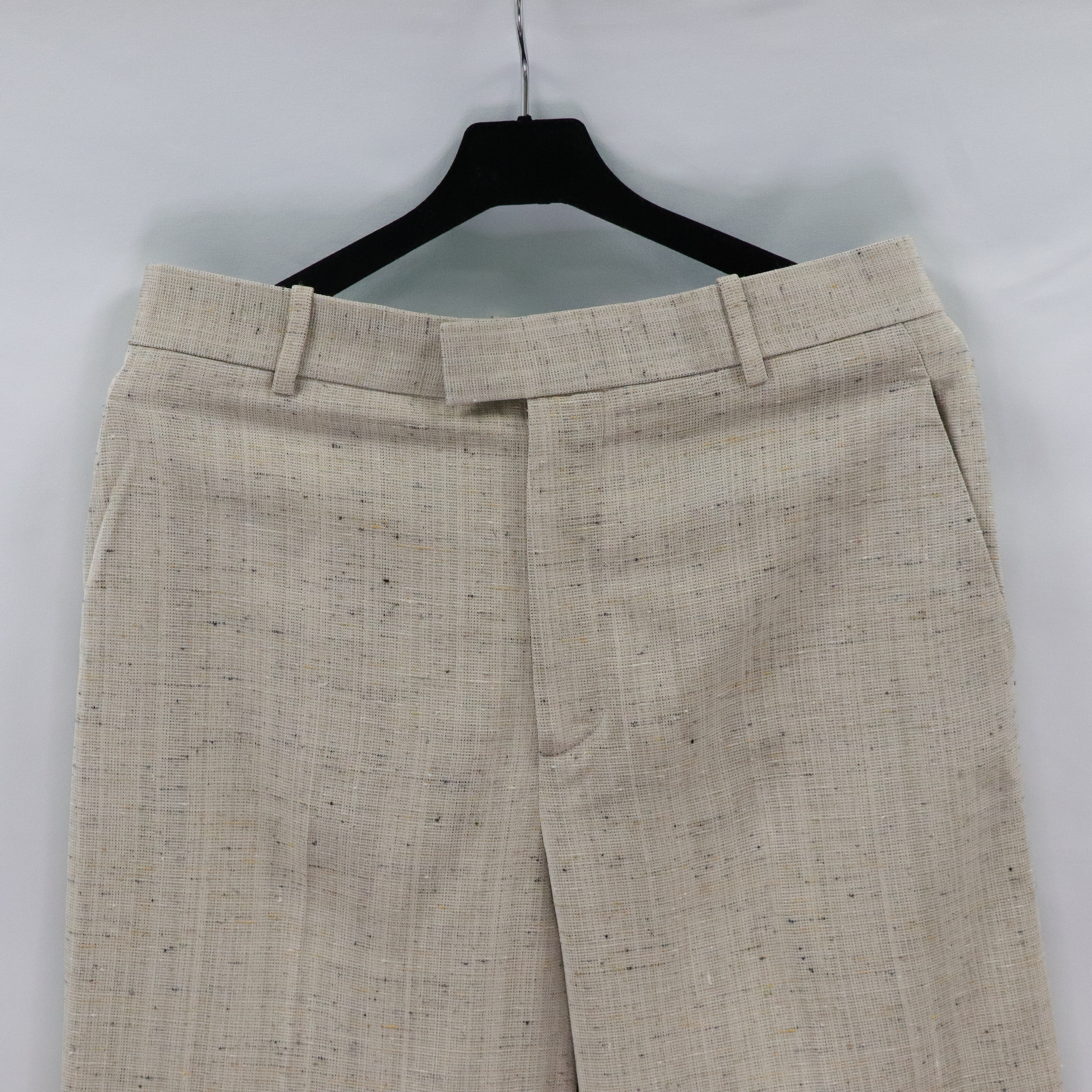 Bottega Veneta 寶緹嘉 麻質 印花 長褲 772471-2