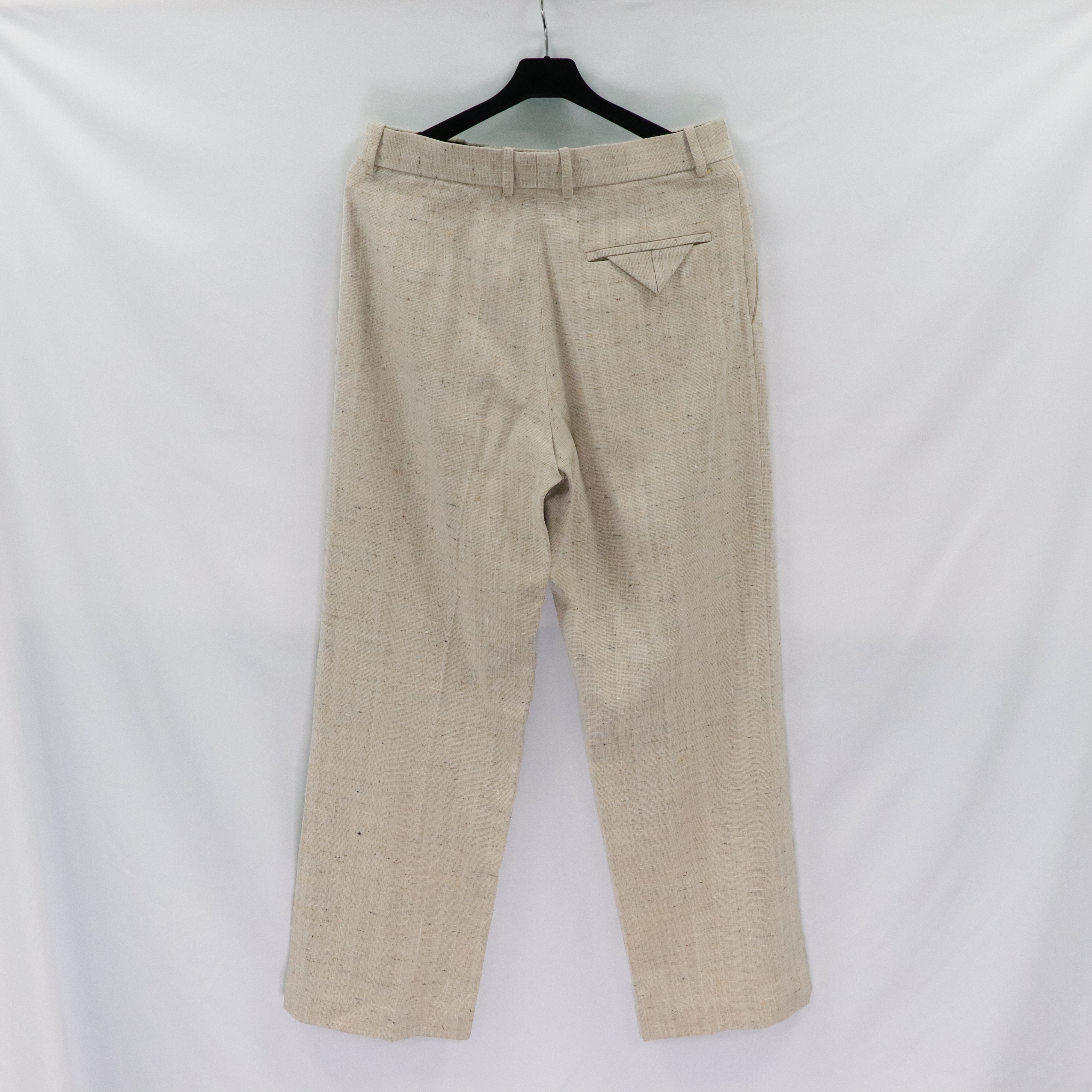 Bottega Veneta 寶緹嘉 麻質 印花 長褲 772471-3