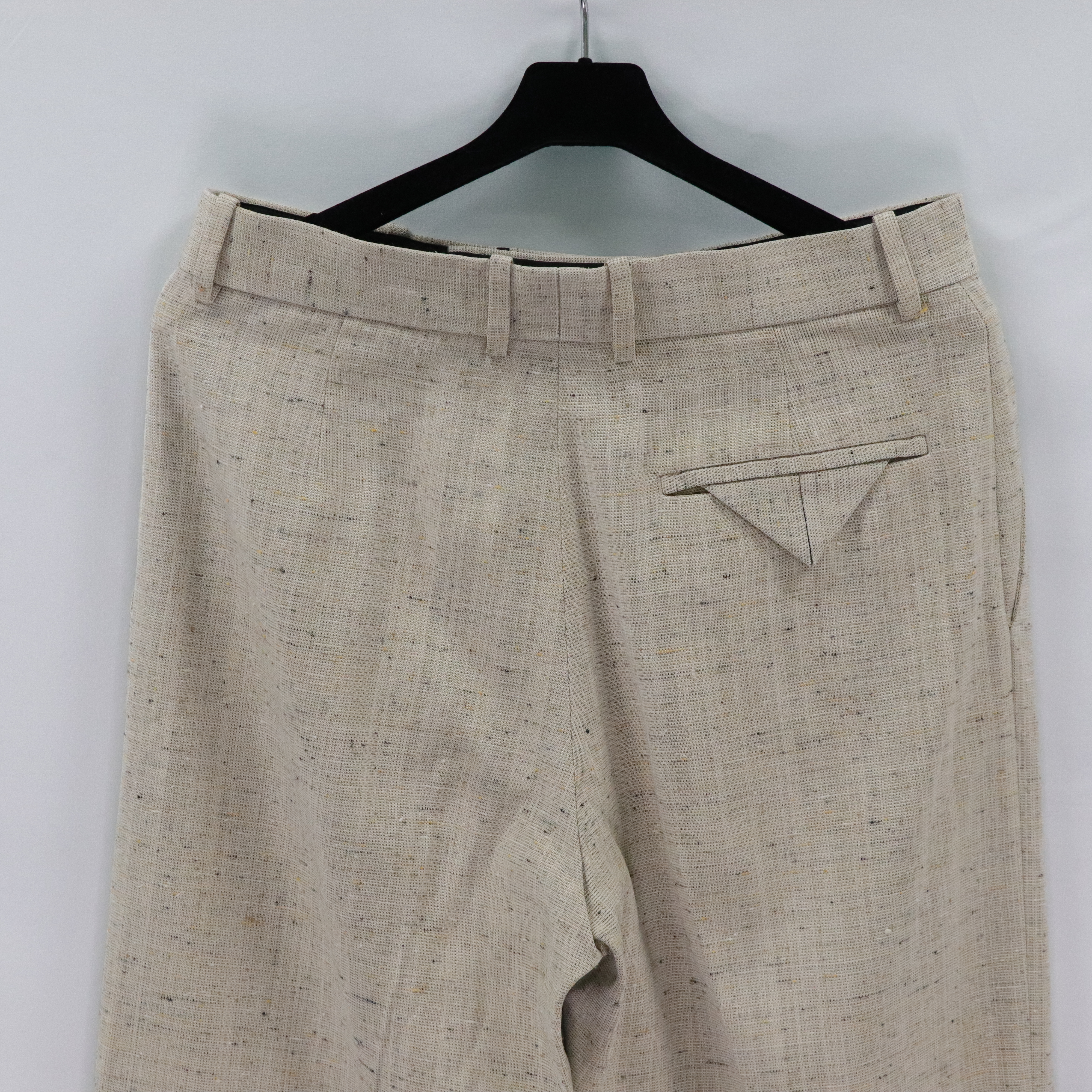 Bottega Veneta 寶緹嘉 麻質 印花 長褲 772471-4