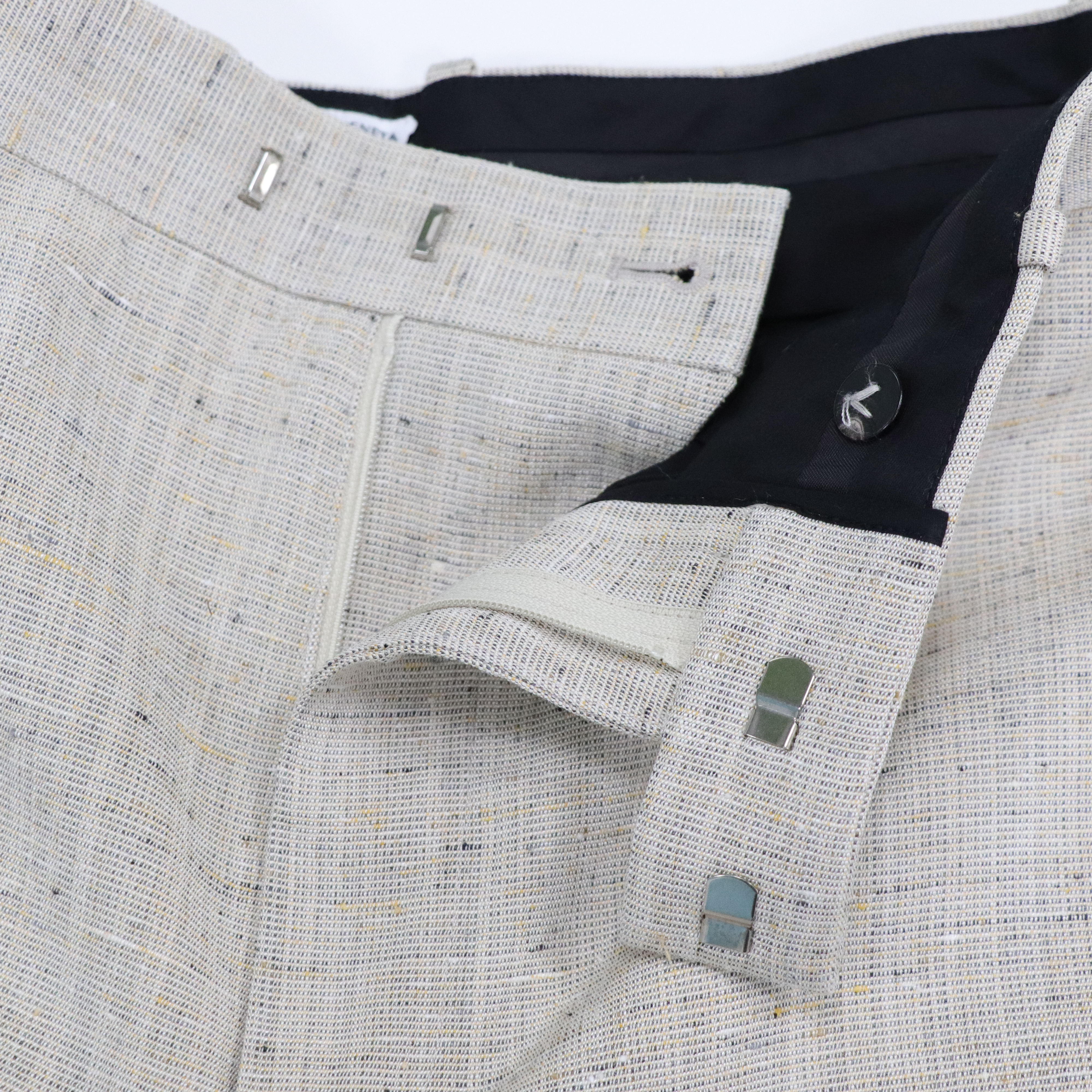 Bottega Veneta 寶緹嘉 麻質 印花 長褲 772471-6