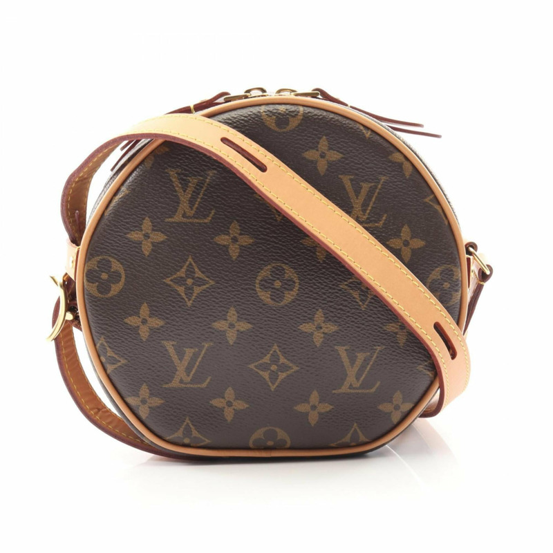 路易威登 Boite Chapeau Souple PM 單肩包/手提包,塗層帆布和皮革,Monogram 圖案,女士,棕色,M45578-0