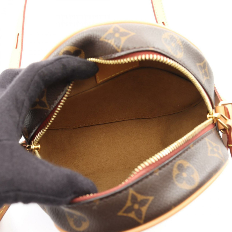 路易威登 Boite Chapeau Souple PM 單肩包/手提包,塗層帆布和皮革,Monogram 圖案,女士,棕色,M45578-2