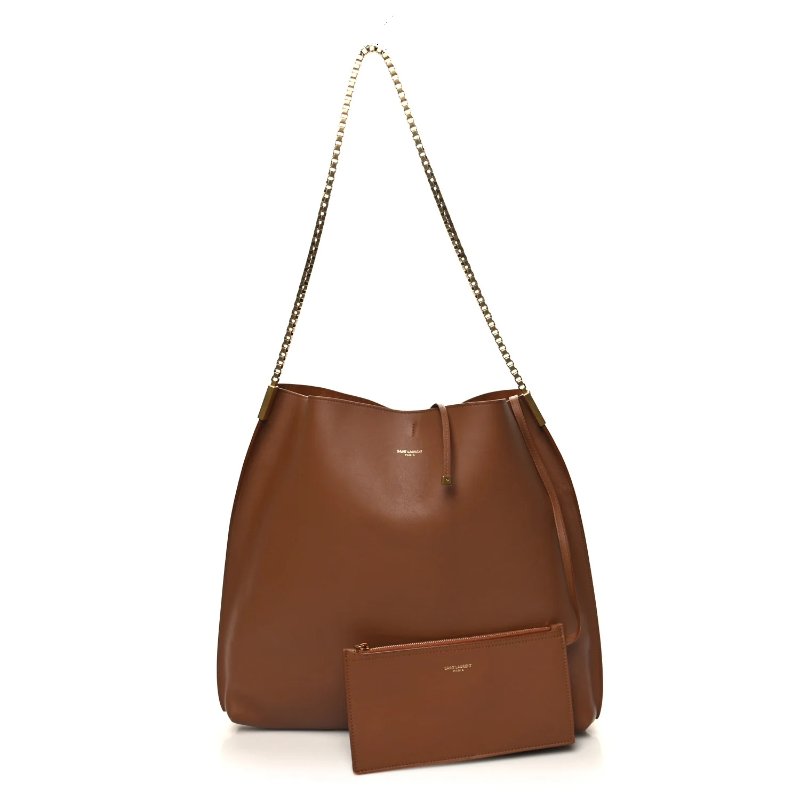 現貨 YSL Suzanne 咖棕子母hobo-0
