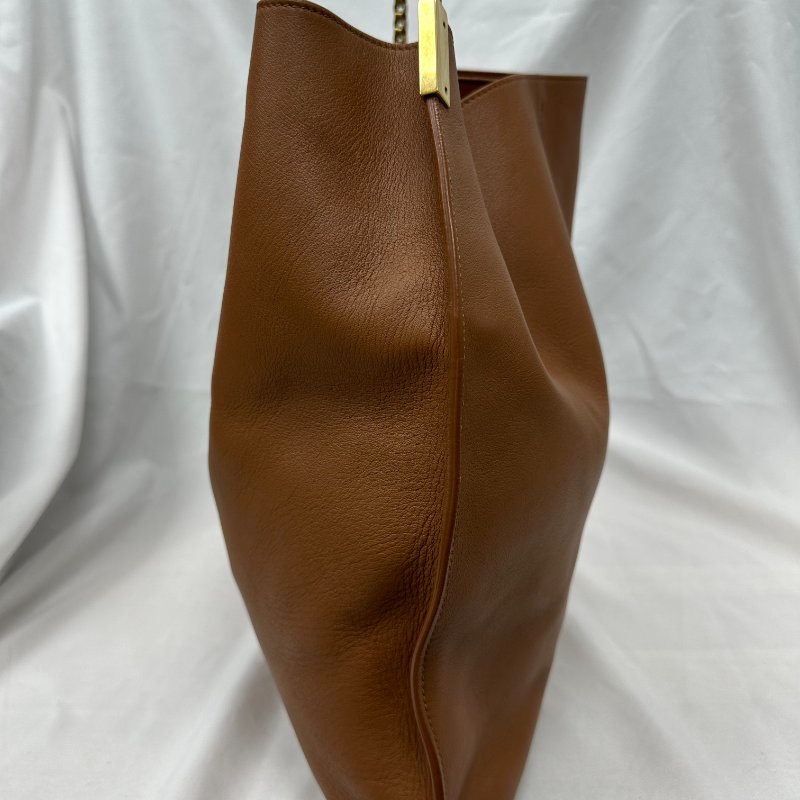 現貨 YSL Suzanne 咖棕子母hobo-3